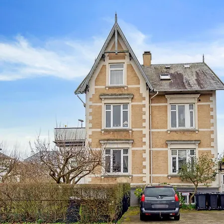 公寓 Luksuriost 3br Strandhus M.plads Til 6 Personer *
